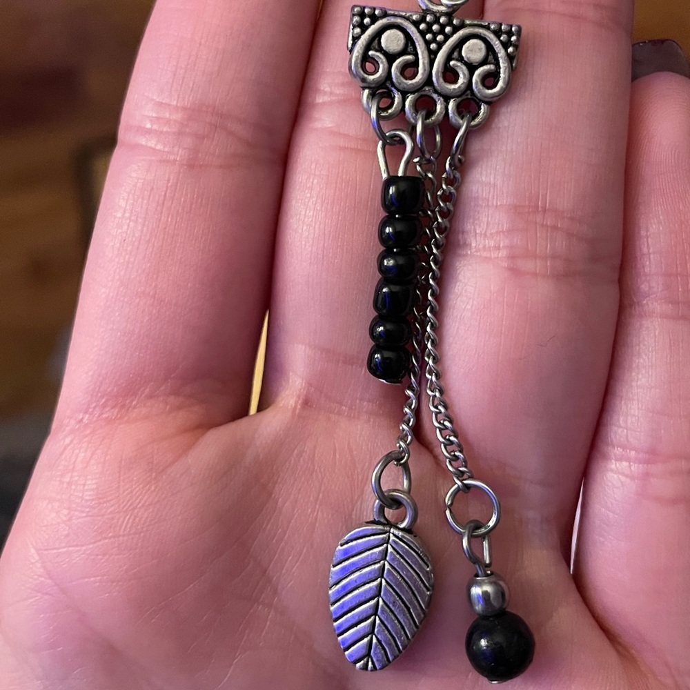 4 piece earring. - Picture 5 of 5